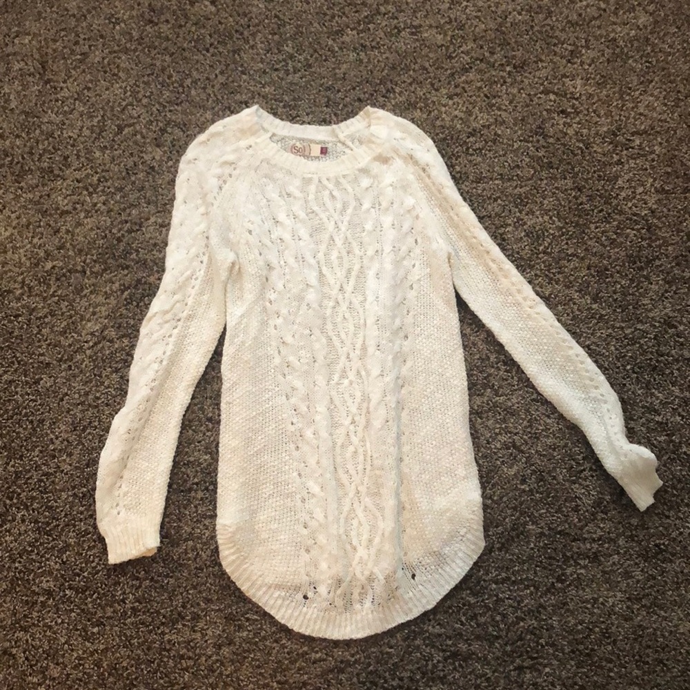 White Sweater